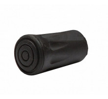 Насадка наконечник капля к палкам для скандиндинавской ходьбы, 10мм черный Насадка наконечник капля к палкам для скандиндинавской ходьбы, 10мм черный