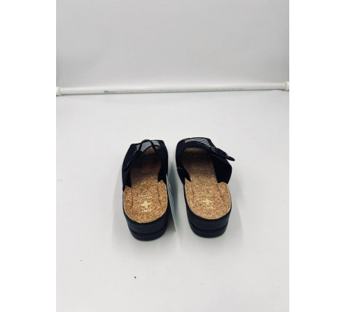 Сабо женские открытый нос на резинке анатомическая стелька тапочки AS01-063-13110