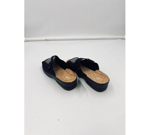 Сабо женские открытый нос на резинке анатомическая стелька тапочки AS01-063-13110