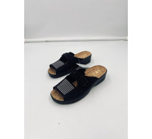 Сабо женские открытый нос на резинке анатомическая стелька тапочки AS01-063-13110