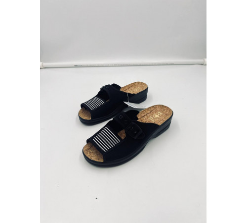 Сабо женские открытый нос на резинке анатомическая стелька тапочки AS01-063-13110