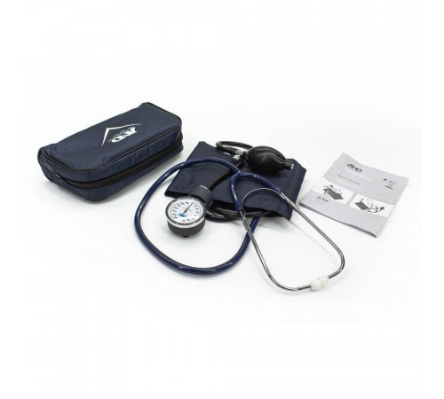 Тонометр and механический со встроенным стетоскопом ua-100 