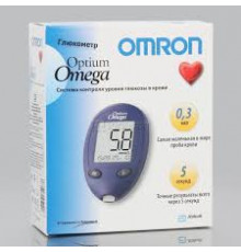 Глюкометр optimum omron omega