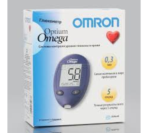 Глюкометр optimum omron omega