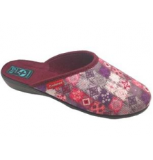 Тапочки домашние женские закрытый нос Adanex DI03-154-29714