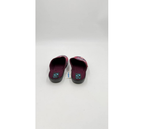 Тапочки домашние женские закрытый нос Adanex DI03-154-29714