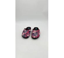 Тапочки домашние женские закрытый нос Adanex DI03-154-29714