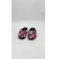 Тапочки домашние женские закрытый нос Adanex DI03-154-29714