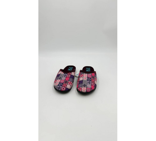 Тапочки домашние женские закрытый нос Adanex DI03-154-29714