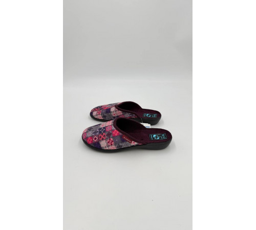 Тапочки домашние женские закрытый нос Adanex DI03-154-29714