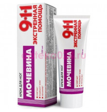 Крем для ног 911 Экстренная помощь Мочевина, 100 мл