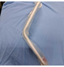 Поручень угловой 400 мм Ortonica Lux 21 