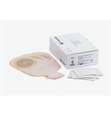 Калоприемники 174500 30шт однокомпонентные дренируемые, со встроенными плоскими пластинами