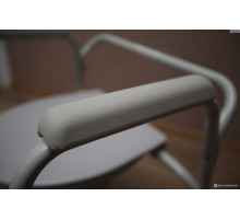 Ручка запчасть для кресла туалета пвх 280*50*28 Ручка запчасть для кресла туалета пвх 280*50*28