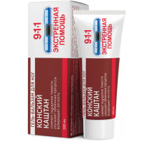 Гель-бальзам для ног 911 Экстренная помощь Конский каштан, 100 мл