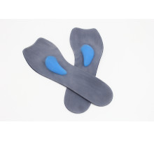 Стельки универсальные силиконовые тонкие для каблуков ct 46