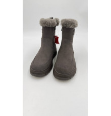 Ботинки женские EVL-BJE010G Серый-замша