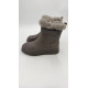 Ботинки женские EVL-BJE010G Серый-замша
