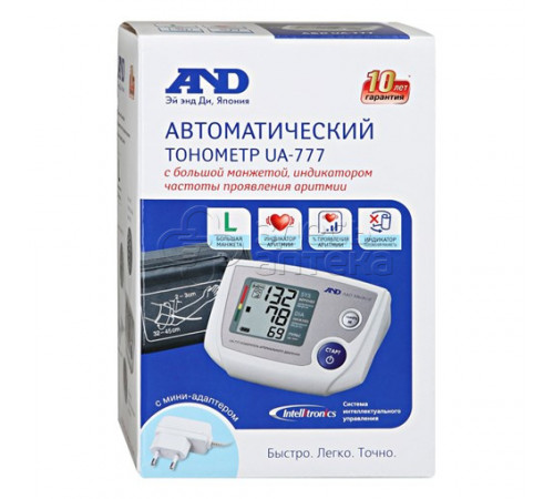 Тонометр and ua-777ac автомат с адаптером