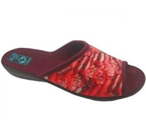 Тапочки домашние женские открытый нос Adanex di02 150 29692