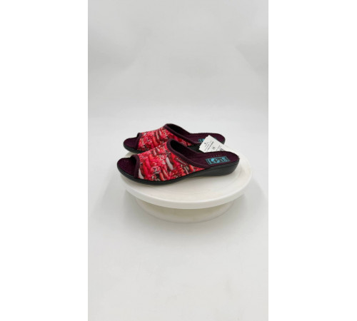 Тапочки домашние женские открытый нос Adanex di02 150 29692