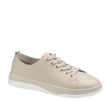 Кеды кожа женские мягкие Evalli xlx 22372 1 3 Бежевый