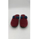 Тапочки женские 8577 Бордово-синий