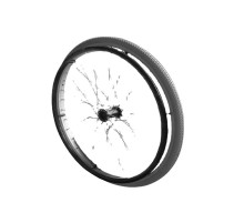 Покрышка литая запчасть для колеса инвалидкой коляски 24*1 3/8