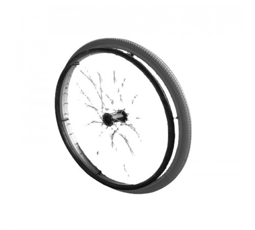 Покрышка литая запчасть для колеса инвалидкой коляски 24*1 3/8 Покрышка литая запчасть для колеса инвалидкой коляски 24*1 3/8