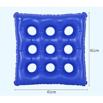 Подушка с отверстиями надувная противопролежневая подкладная ЗДР811о цвет в ассортименте, без насоса