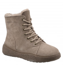 Ботинки женские EVL-QQJZ018A Бежевый-замша