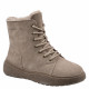 Ботинки женские EVL-QQJZ018A Бежевый-замша