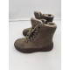 Ботинки женские EVL-QQJZ018A Бежевый-замша