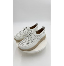 Туфли женские CH-1014-003 Белый кож.зам