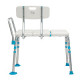 Стул табурет для ванны душа ortonica lux 625