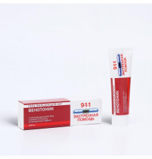 Гель для ног 911 Экстренная помощь Венотоник при тяжести, боли и отеках в ногах, 100 мл