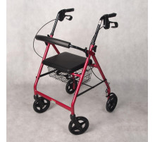 Ходунки колесные с сидением medical хr102 ortonica роллаторы