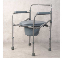 Кресло стул туалет с санитарным оснащением e0801 ergoforce