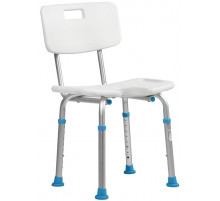 Стул табурет для ванны душа ortonica lux 605