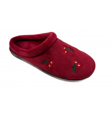Тапочки женксие AG0191 Бордовый Тапочки женксие AG0191 Бордовый