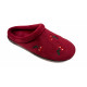 Тапочки женксие AG0191 Бордовый