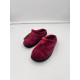 Тапочки женксие AG0191 Бордовый