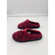Тапочки женксие AG0191 Бордовый