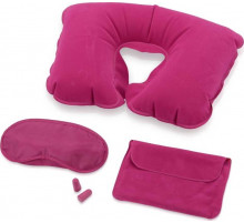 Подушка под голову надувная с вырезом 28*22 f 8052 