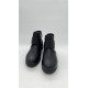 Ботинки женские кожа шерсть тпр 8029-50-1 Чёрный