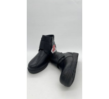 Ботинки женские кожа шерсть тпр 8029-50-1 Чёрный