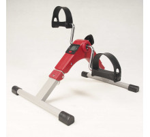 Велотренажер с дисплеем складной ортосила l 3001, для тренировок и реабилитации рук и ног