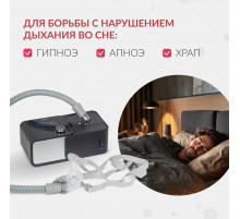 Аппарат для искусственной вентиляции легких с постоянным положительным давлением BreathCare