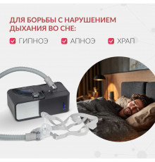 Аппарат для искусственной вентиляции легких с постоянным положительным давлением BreathCare