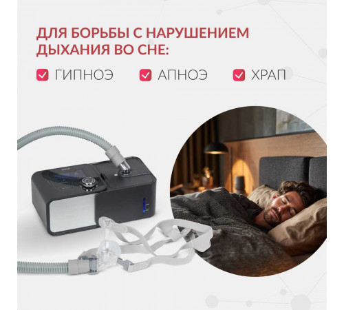 Аппарат для искусственной вентиляции легких с постоянным положительным давлением BreathCare